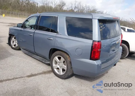 2015 Chevrolet Tahoe Ls из США, поврежденный, VIN 1GNSCAKC9FR716971